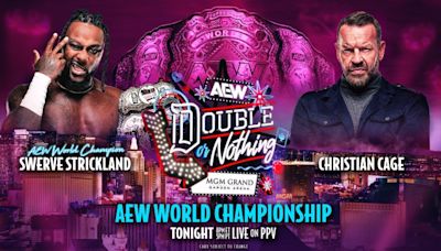 AEW Double Or Nothing: Swerve Strickland vs. Christian Cage Result