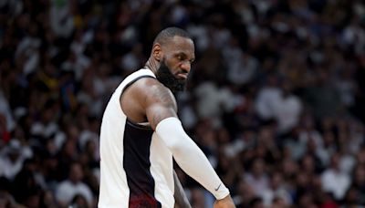 LeBron James ignites Team USA comeback win versus South Sudan