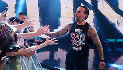 CM Punk Praises Match With Top AEW Star