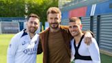 David Beckham visitó a Lionel Messi y estallaron los mensajes sobre el Papu Gómez