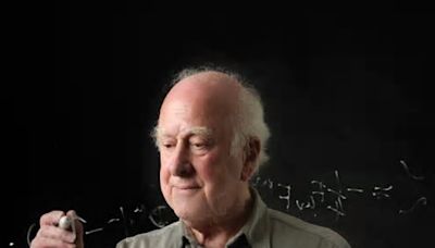 Peter Higgs: a particle physics legend