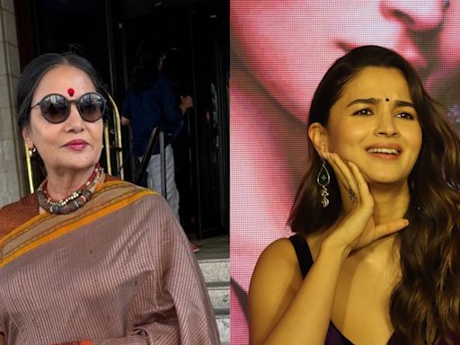 Shabana Azmi picks Alia Bhatt as true-blue ‘superstar’, says her ‘instincts’ as an actor are very good. Watch video