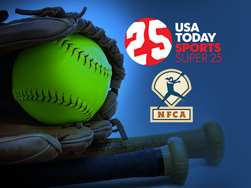 2024 USA TODAY Sports/NFCA High School Super 25 softball rankings: Week 13