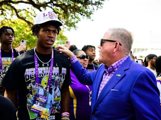 LSU Football: No. 1 Wide Receiver in America Dakorien Moore Sets Decision Date