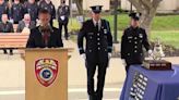 Suffolk Police Department holds ceremony to honor 29 officers killed in the line of duty