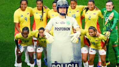 Ella es la futbolista de la selección Colombia que perteneció al Esmad y que ahora triunfa en los Olímpicos 2024