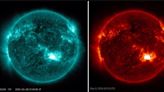 El Sol intensifica la emisión de fuertes llamaradas