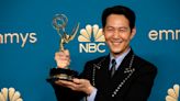 "Squid Game" actor Lee Jung-jae makes history at the Emmy Awards
