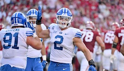 BYU linebacker Ben Bywater retiring from football