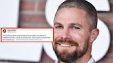 "Arrow" Star Stephen Amell Said That He's Against The Ongoing Actors' Strike