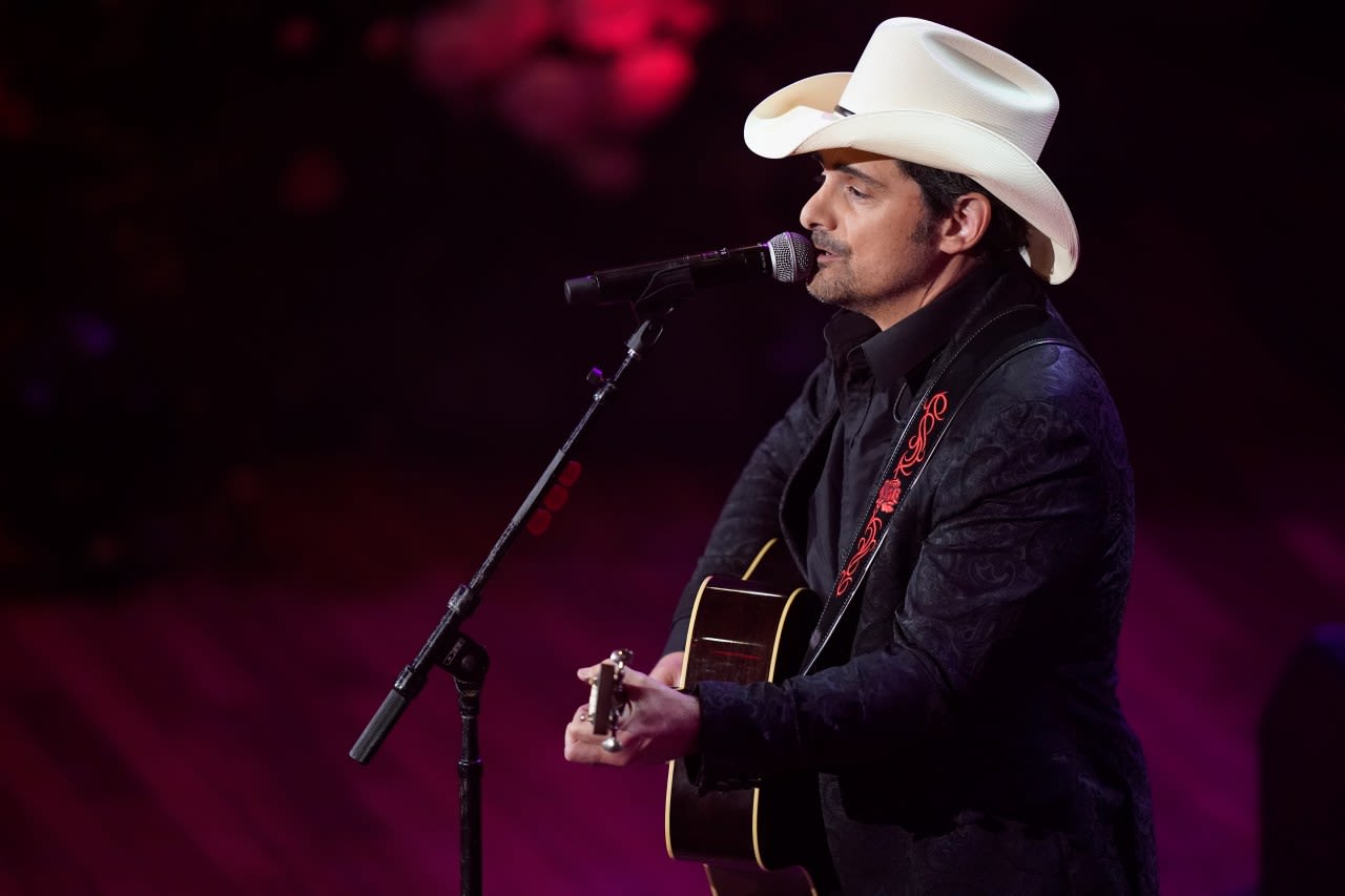 Brad Paisley to perform at Mohegan Sun as a part of charity concert series