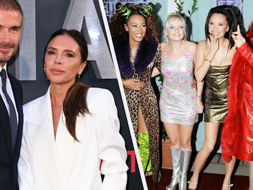 David Beckham Has Something To Say To Anyone Still Waiting For A Full Spice Girls Reunion