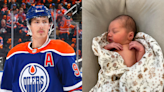 Edmonton Oilers star Ryan Nugent-Hopkins and wife welcome first baby: 'Precious angel'