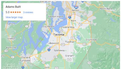 Premier Tacoma Excavator Contractor Adams Built Launches New Website