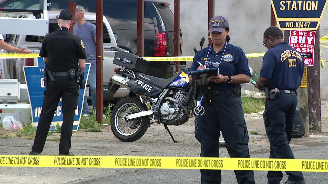 Police ID officer who shot armed dirt bike rider during Philadelphia traffic stop