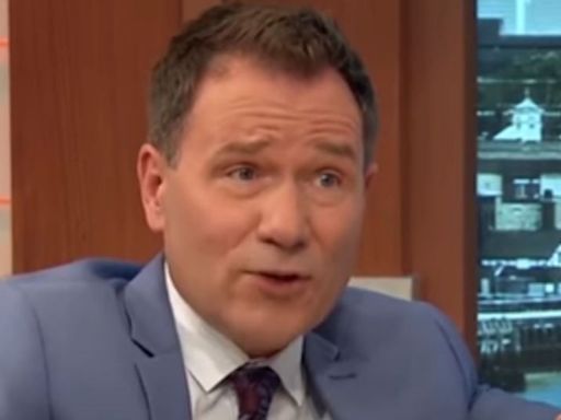 GMB's Richard Arnold shares major Strictly update but pleads 'don't shoot the messenger'