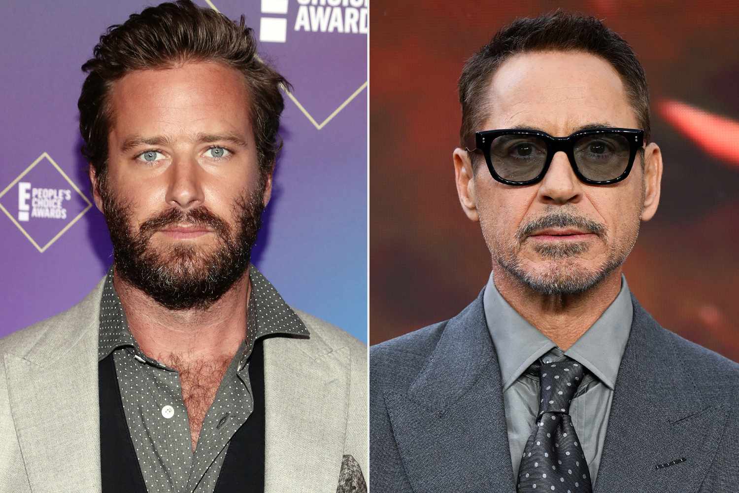 Armie Hammer dismisses cannibalism claims, denies reports that Robert Downey Jr. paid for his rehab