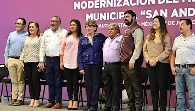 Rescata gobernadora Delfina Gómez Álvarez proyectos sociales para la región oriente del Edomex