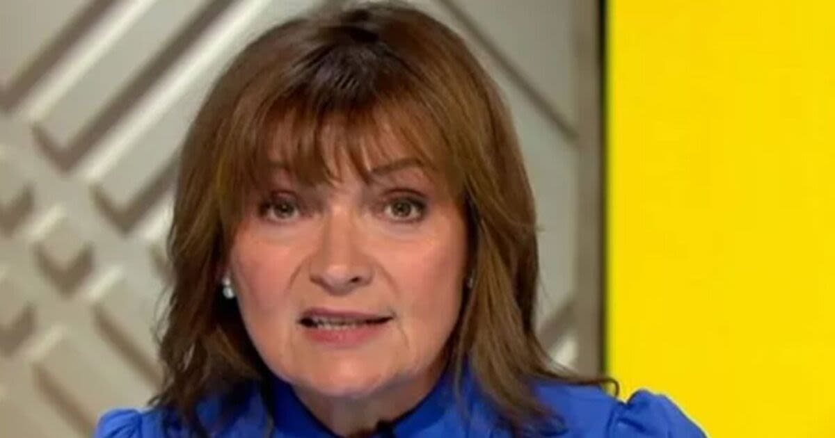 Lorraine Kelly reaches out to heartbroken ITV colleague as star's wife dies