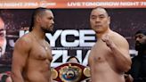 Joyce vs Zhang: Fight time, undercard, latest odds, prediction, ring walks tonight