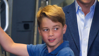Prince William hints Prince George will follow in his footsteps