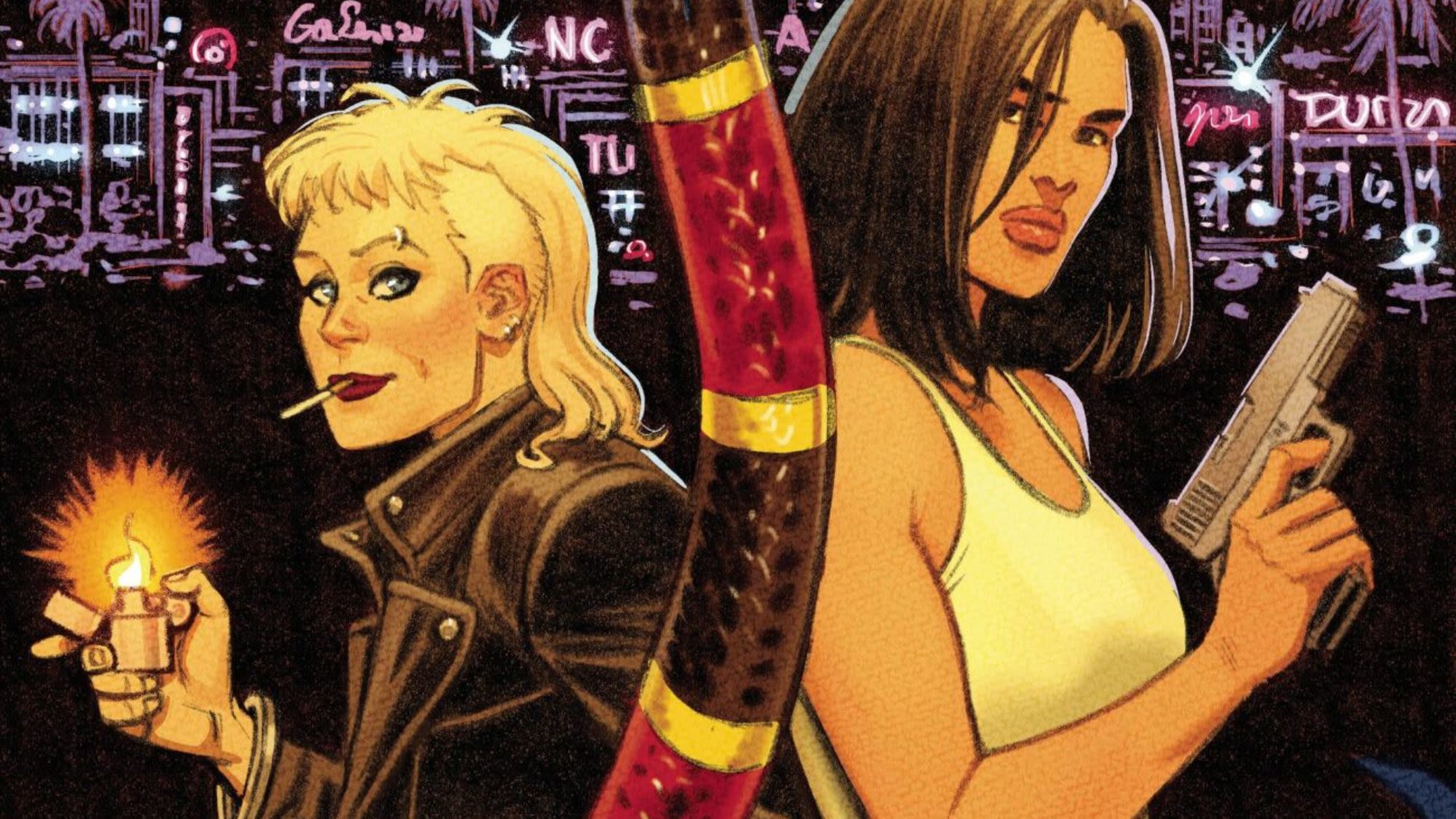 Stephanie Phillips' Red Before Black #1 in Boom's August 2024 Solicits