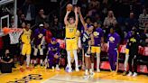 Watch Matt Ryan sink insane corner 3 to force OT, where Lakers hold on to win