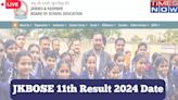 JKBOSE Class 11th Results 2024 Date LIVE: JKBOSE 11th Class Results Likely Today on jkbose.nic.in, Check Updates