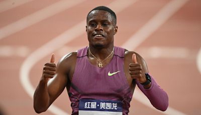 Coleman domina a Omanyala en los 100m de Eugene con marca de 9.95s