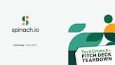 Pitch Deck Teardown: Spinach.io's $6M seed deck