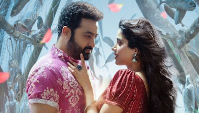 Devara Part 1 box office collection day 1: Jr NTR and Saif Ali Khan's film performs very well, opens at ₹77 cr in India