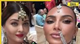 Kim Kardashian calls Aishwarya Rai Bachchan 'queen', shares photo with her from Anant Ambani-Radhika Merchant's wedding