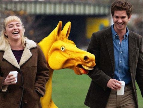 The Internet Is Obsessed With This Horse From Florence Pugh and Andrew Garfield's We Live In Time