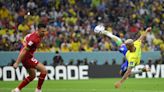 Tottenham striker Richarlison wins World Cup 2022 Goal of the Tournament after stunning Brazil strike