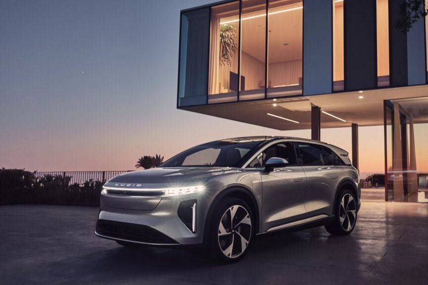 Lucid Commences Pre-Production Of Model X Rival Gravity SUV: 'Not All EVs Are Born Equal,' Says CEO Peter...