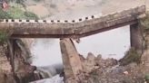 WATCH: Another Bridge Collapses In Bihar; Second Incident This Week