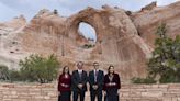 Navajo presidential candidates Jonathan Nez and Buu Nygren announce running mates