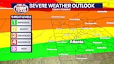 Severe weather threat increases for Atlanta, north Georgia Wednesday night through Thursday