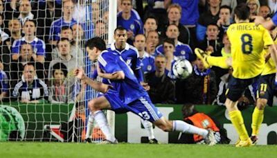 Iniesta recuerda su golazo en Stamford Bridge en el 15 aniversario de aquel día histórico
