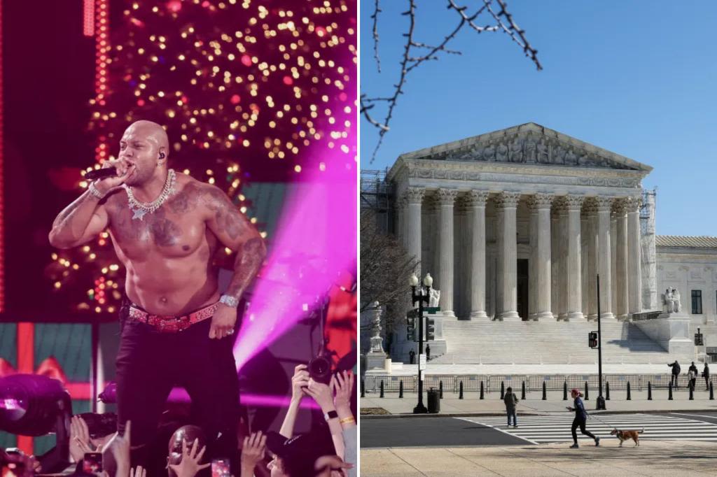Supreme Court sides with music producer in copyright case over Flo Rida hit ‘In the Ayer’