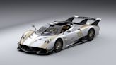 Pagani Huayra R Evo Is an 888-HP Longtail Track Terror With Holes in the Roof