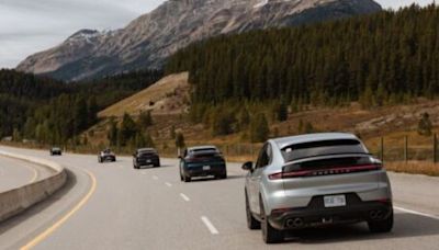 Bucket list travel: Road tripping through the Rockies in a Porsche | Mapped