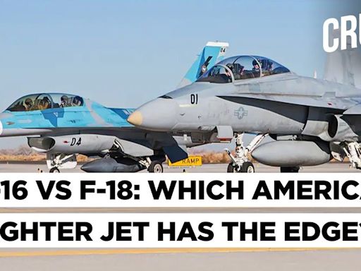 F-16 Fighting Falcon vs F-18 Super Hornet: Which America-Made Fighter Jet Has An Advantage? - News18