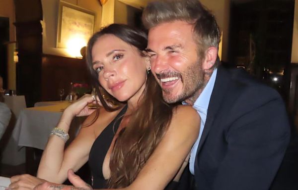 Victoria Beckham Celebrates Husband David's 49th Birthday: 'Love Us Getting Really Old Together'