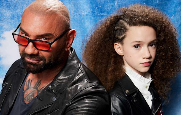 'My Spy' Stars Dave Bautista and Chloe Coleman Share a ‘Special’ Bond: ‘I Couldn’t Love Her Any More’