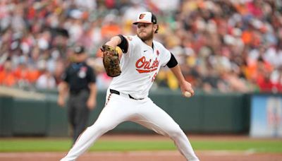 Cole Irvin escapes a jam, then the Orioles offense pours it on to beat Red Sox