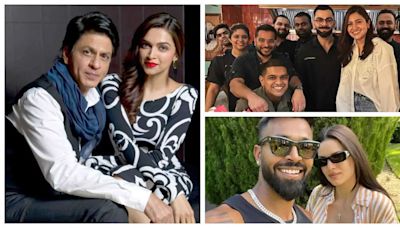 ...Kohli enjoy dinner date with friends, Deepika Padukone-SRK top IMDB's most viewed Indian stars list, Update on Hardik Pandya-Natasa Stankovic's marriage: Top 5 entertainment news of...
