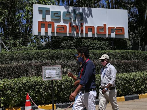 Tech Mahindra share price plunges over 5% after Q1 results. Should you buy, sell or hold the IT stock? | Stock Market News