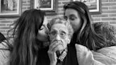 Sara Carbonero celebra el 98 cumpleaños de su abuela: 'Te debo lo que soy'