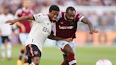 West Ham 1-0 Manchester United LIVE! Benrahma goal - Premier League match stream, latest score updates today